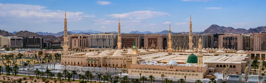 A Day in the Life in Madinah, Saudi Arabia