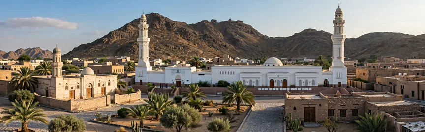 Historic Mosques of Madinah: Abu Bakr, Umar, Ali & Fatimah