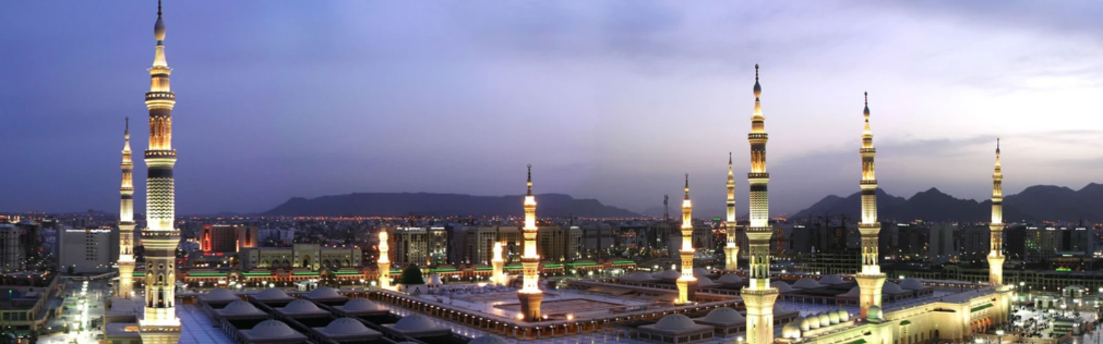 The Secret of the Green Dome of Masjid Nabawi