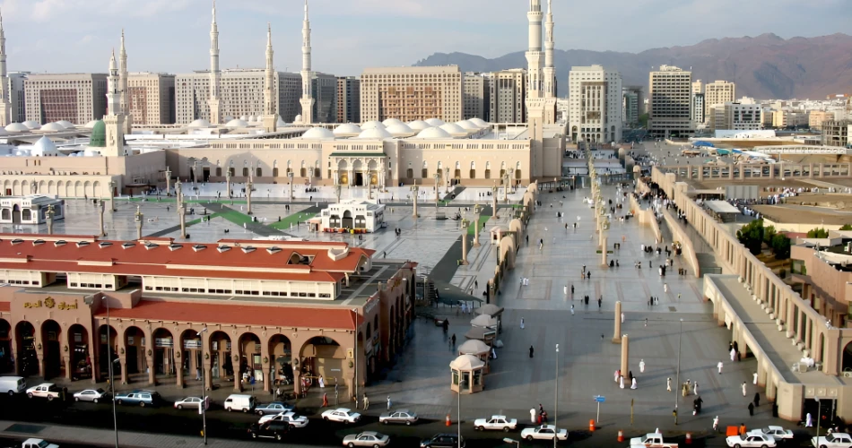Madinah Downtown Half-Day Tour