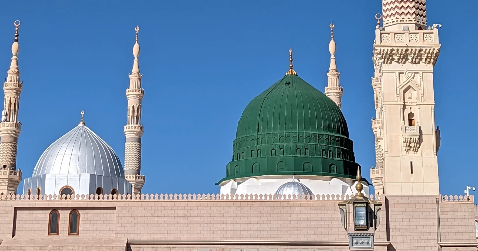 The Secret of the Green Dome of Masjid Nabawi