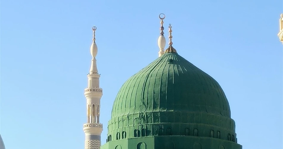 The Secret of the Green Dome of Masjid Nabawi