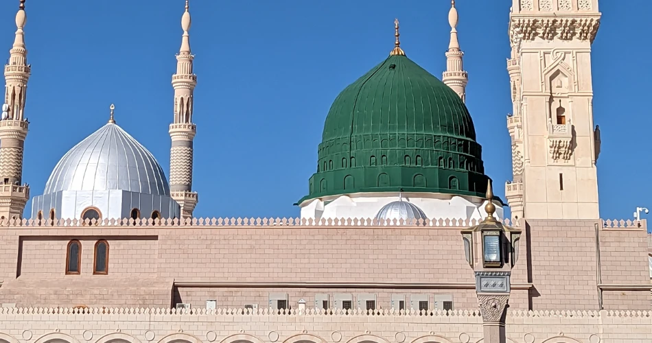 The Secret of the Green Dome of Masjid Nabawi
