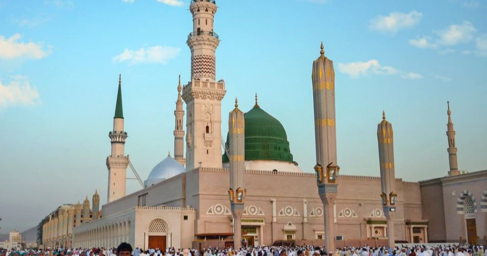 The Secret of the Green Dome of Masjid Nabawi