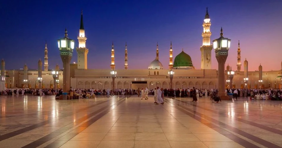 The Secret of the Green Dome of Masjid Nabawi