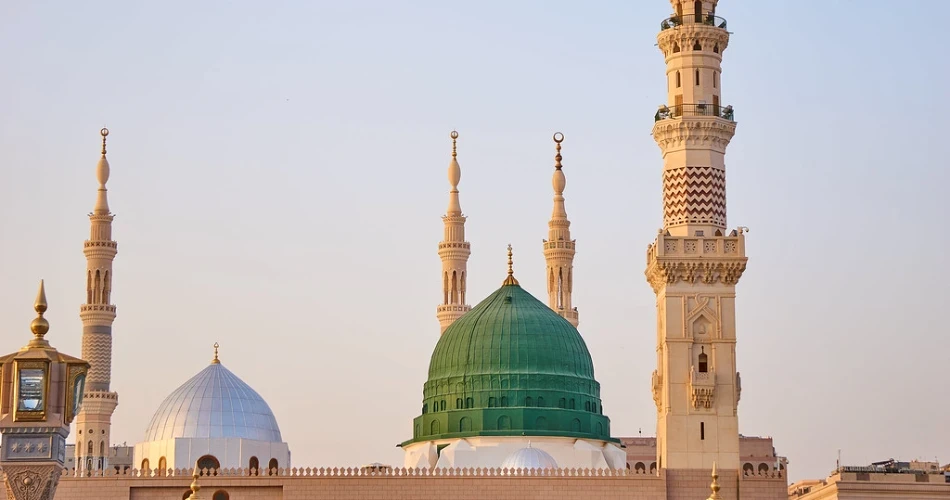 The Secret of the Green Dome of Masjid Nabawi