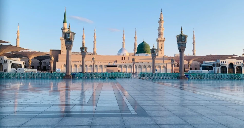 The Secret of the Green Dome of Masjid Nabawi