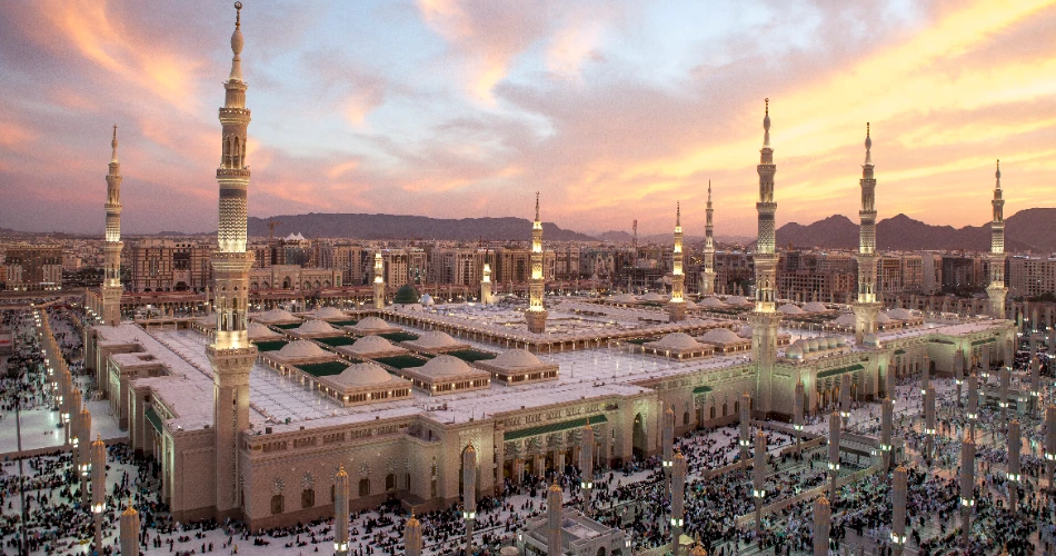 A Day in the Life in Madinah, Saudi Arabia