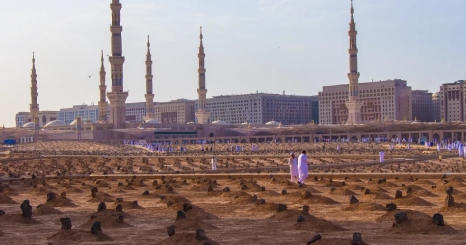A Day in the Life in Madinah, Saudi Arabia