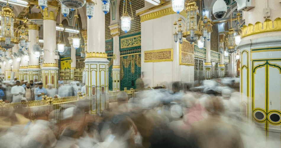 A Day in the Life in Madinah, Saudi Arabia
